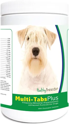 Vista 64 de Healthy Breeds Affenpinscher Multi-Tabs Plus tabletas masticables 180