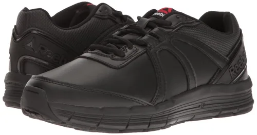 Vista 11 de Reebok Zapato de trabajo industrial y de construcción para hombre, Negro