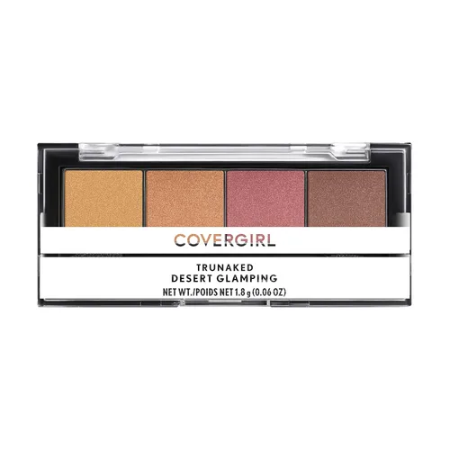 Vista 15 de COVERGIRL Paleta de sombras de ojos Trunaked Quad, Jetsetter, Jetsetter, 0.06 onzas