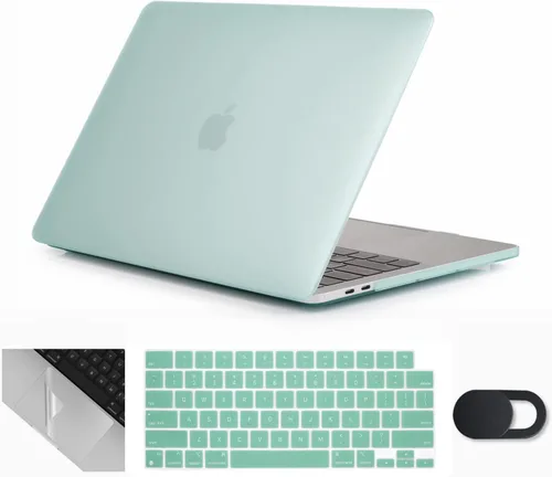 Vista 12 de Se7enline Funda rígida compatible con MacBook Pro de 16 pulgadas 2021/2022/2023/2024 para A2485 A2780 A2991 A3403 M4 M3 M2 M1 y teclado y protector