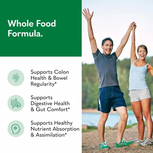 Vista 2 de Garden of Life - Probióticos RAW Probióticos Cuidado de Colon - Acidophilus y Cultura Viva Probióticos Promueve Movimientos Regulares, Saludables