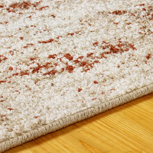 Vista 4 de Superior 2.6x8RUG-OMBRE-CR - Alfombra superior Ombre Collection de área, 2 pies 7 pulgadas x 8 pies, color crema