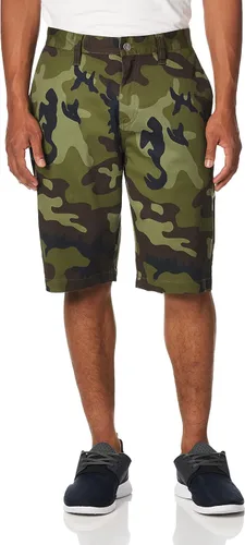 Vista 7 de Volcom Men's Vmonty Stretch 22 Chino Shorts – Casual Everyday Wear, Relaxed Fit