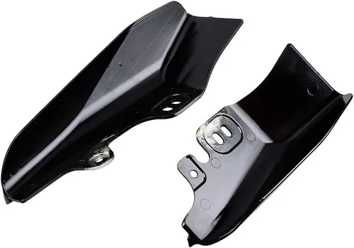Vista 6 de Astra Depot Deflector de aire de marco medio compatible con Harley Touring Electra Glide Road King 2001-2008