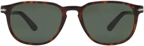 Vista 2 de Persol 0PO3019S gafas de sol cuadradas, para hombre, Marrón, 55 18 145