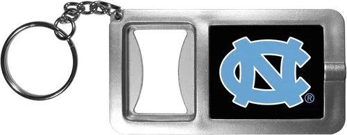 Vista 23 de Siskiyou Sports NCAA unisex-adult Flashlight Key Chain With Bottle Opener