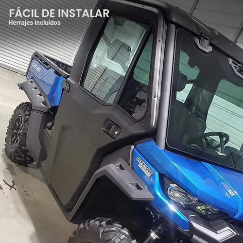 Vista 5 de Kiwi Master Guardabarros extendidos para Can Am Defender 2016-2026