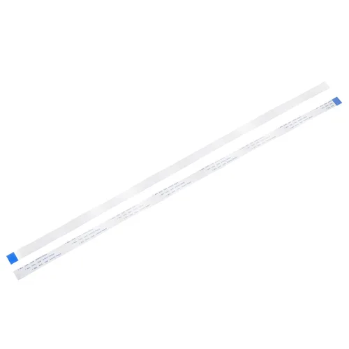 Vista 20 de uxcell Cable plano flexible FFC, 5 clavijas de 0.020 in de paso de 1.181 in, FPC FFC, cable de cinta flexible para TV LCD, audio de coche