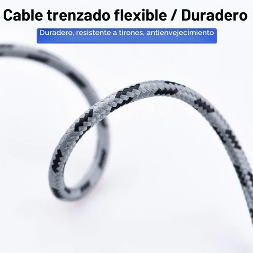 Vista 6 de DJI - Cable de control remoto USB micro a iOS de 1 pie de 90 grados para Mavic Mini, Mini SE, Pro, Spark, Air, datos de teléfono/tableta, accesorios