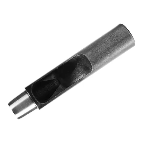 Vista 17 de WUTA Juego de perforadores SPC de 0.020 in de acero hueco perforador de cuero para correa de reloj