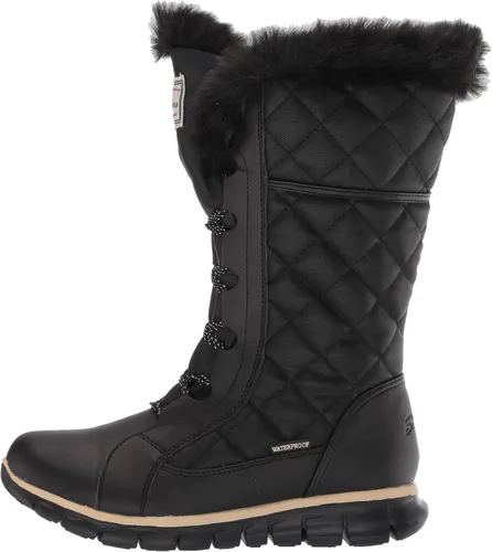 Vista 8 de Skechers Synergy-Real Estate - Botas de nieve para mujer, Nieve