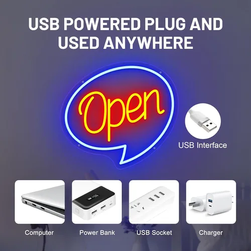 Vista 12 de Letrero de neón de baloncesto, 9.84 x 9.84 pulgadas, luz de neón LED de baloncesto, alimentado por USB con interruptor regulable, letrero LED