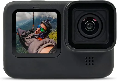 Vista 4 de GoPro HERO10 (Hero 10) Black - Cámara de acción impermeable con LCD frontal y pantallas traseras táctiles, motor GP2, video HD 5K, fotos de 23 MP
