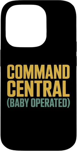 Vista 17 de Command Central (Baby Operated) Case for iPhone 16