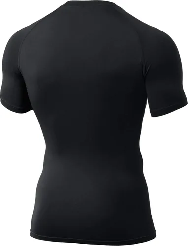 Vista 7 de TSLA Camisas térmicas de compresión de manga corta para hombre, camiseta deportiva deportiva atlética, camiseta para correr con equipo de invierno