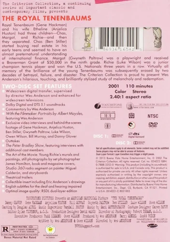 Vista 2 de The Royal Tenenbaums (The Criterion Collection)