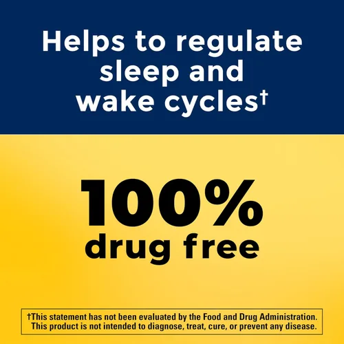 Vista 3 de Nature Made - Gomitas de melatonina de 10 mg por porción, Dosis de máxima fuerza, ayuda para dormir 100% libre de medicamentos para adultos, 60