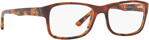 Vista 5 de Ray-Ban RX5268 - Gafas de sol 1969in Top Habana marrónHabana amarilla 50 mm