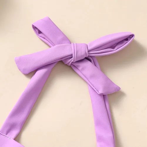 Vista 6 de Traje de baño de sirena para bebé, traje de baño de una pieza, traje de baño de playa infantil