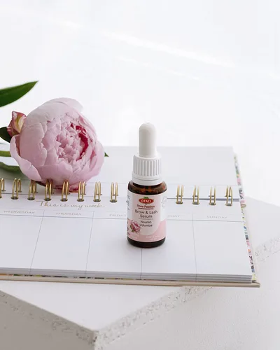 Vista 5 de OTACI Rose Passion - Suero para cejas y pestañas, crecimiento de pestañas natural