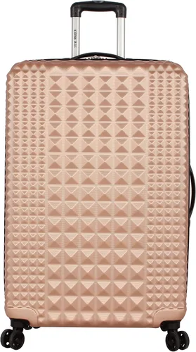 Vista 2 de Steve Madden Juego de maletas giratorias de 3 piezas Rose gold talla única D6005