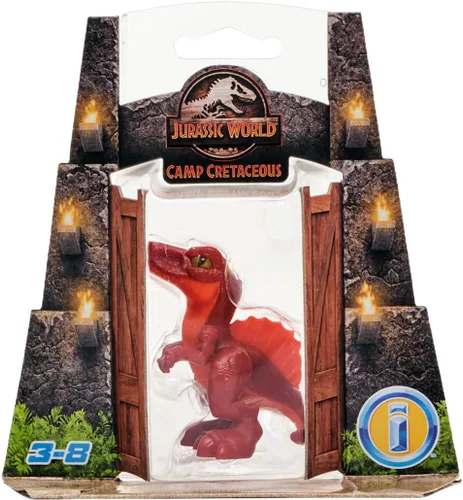 Vista 3 de Fisher-Price Imaginext Jurassic World Camp Cretácico Spinosaurus Mini figura