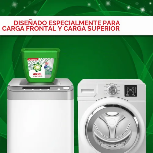 Vista 4 de Ariel Matic 4 en 1 PODs Detergent Pack 18 ct – para lavadora de carga superior y frontal solamente
