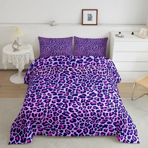 Vista 30 de Feelyou Juego de ropa de cama de sirena suave para niños y niñas, juego de edredón de escamas de peces oceánicos, tamaño individual, edredón