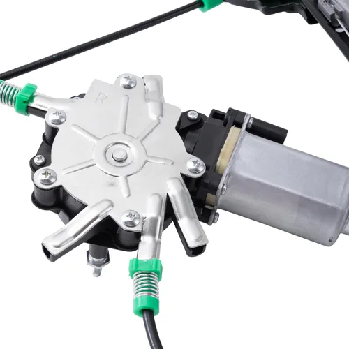 Vista 6 de Elevalunas con motor para 1997-2004 Corvette delantero 10344131 izquierda GM1350156