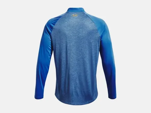 Vista 2 de Under Armour - Camiseta de manga larga con cremallera de 14 para hombre Tech 2.0
