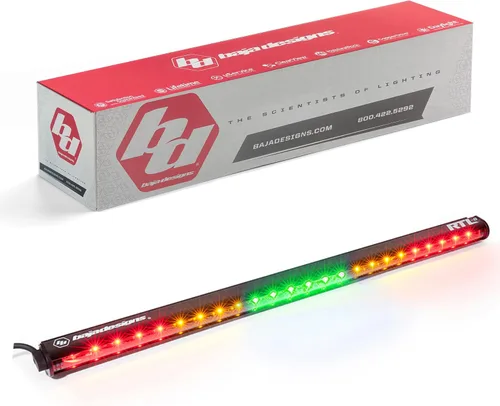 Vista 4 de Baja Designs RTL Barra de luz trasera para UTV - LED de 30 pulgadas (azul)