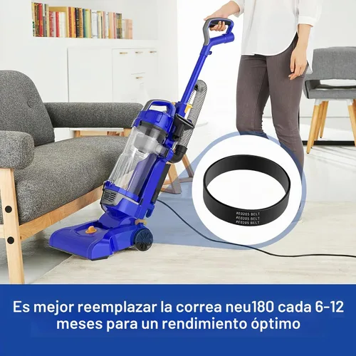 Vista 6 de KEEPOW Paquete de 1 Correas de Aspiradora Compatibles con Eureka PowerSpeed Aspiradora Vertical sin Bolsa