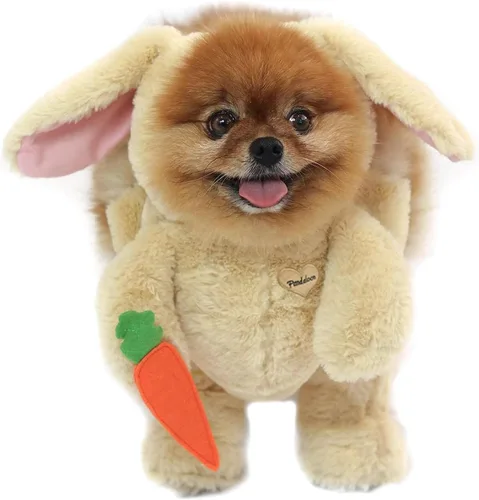 Vista 7 de Pandaloon Disfraz de Halloween para perro, como se ve en Shark Tank, patentado, divertido disfraz con brazos para perros y gatos pequeños y medianos