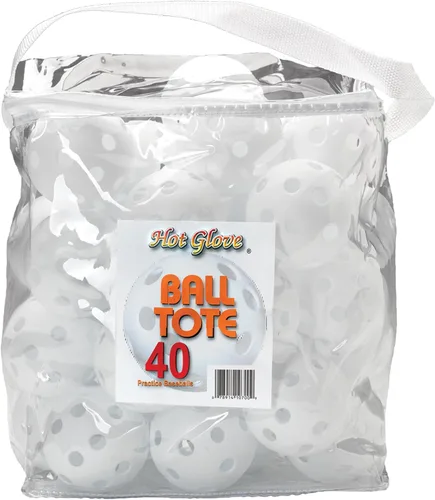 Vista 6 de Hot Glove Durable Plastic Practice Baseballs
