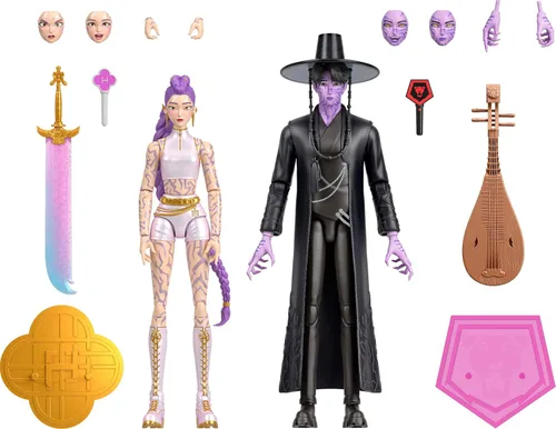 Vista 10 de Mattel Kpop Demon Hunters HUNTR/X Rumi - Figura de acción de 6 pulgadas