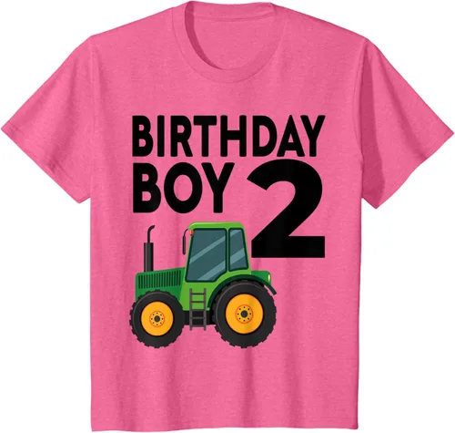 Vista 17 de Camiseta familiar para fiesta de 2 años de edad para niños, Blanco, Kids 2