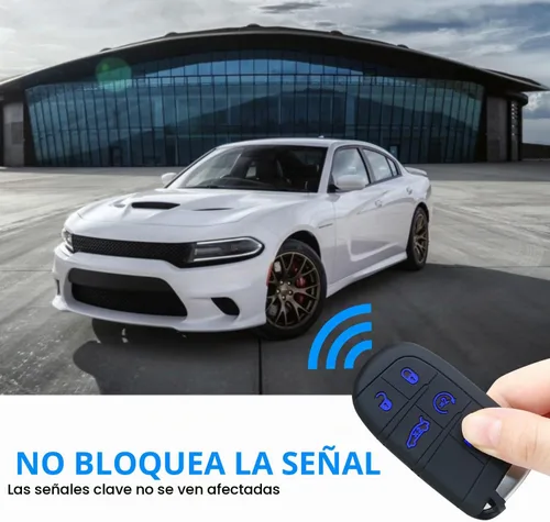 Vista 5 de Funda para llavero para Dodge Accessories de 5 botones Azul