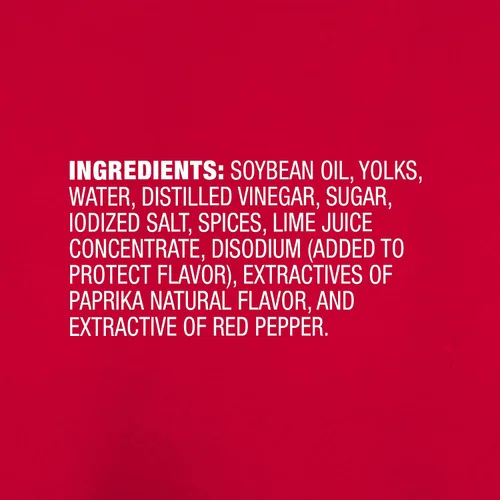 Vista 3 de McCormick Mayonesa (mayonesa) con jugo de lima, 28 fl oz