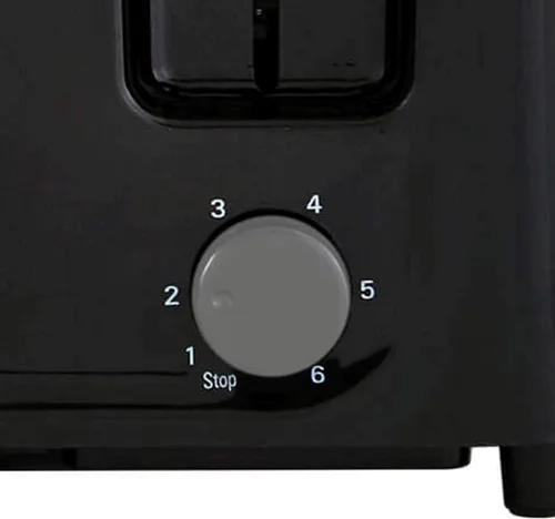 Vista 4 de Continental Electric CE-TT029 Tostadora, 4 rebanadas, tacto frío, negro