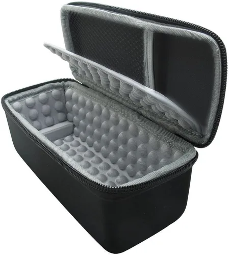 Vista 4 de d - Funda rígida compatible con radio Greadio de emergencia con manivela solar AM/FM NOAA