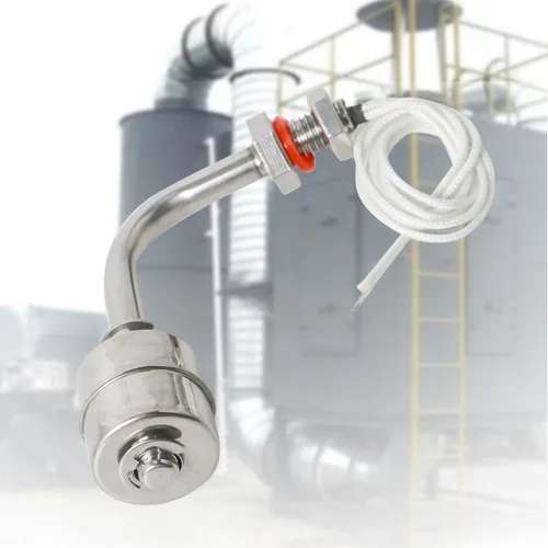 Vista 26 de Aopin Interruptor de sensor de nivel de agua de acero inoxidable, sensor de nivel de líquido, controlador de flotador de bola de plástico para bomba