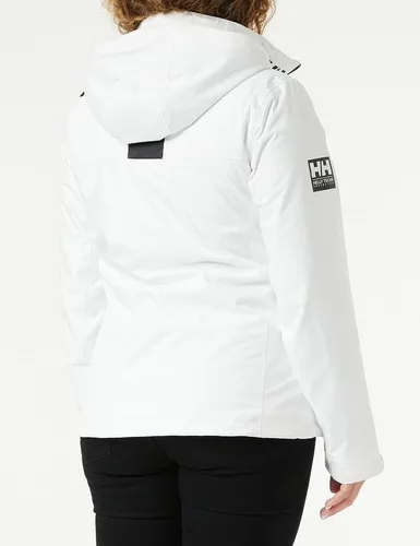 Vista 4 de Helly-Hansen Chaqueta media de cuello redondo para mujer 001 blanco