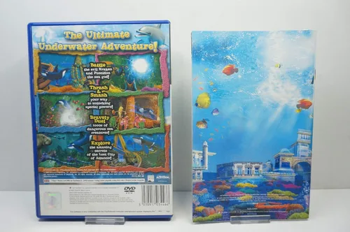 Vista 2 de SeaWorld Adventure Parks Shamu's Deep Sea Adventures (PS2)