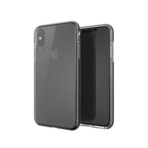 Vista 5 de Gear4 D3O - Carcasa Crystal Palace con protección avanzada contra impactos compatible con iPhone XS Max, transparente Crystal Palace - Transparente