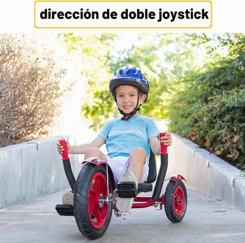 Vista 3 de Triciclo para niños pequeños.