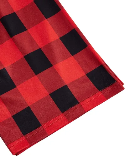 Vista 5 de Verdusa Conjunto de pijama a cuadros de 3 piezas para mujer