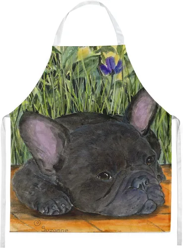 Vista 207 de Caroline's Treasures Delantal unisex Suzanne Staines Dogs Pastor australiano 8283