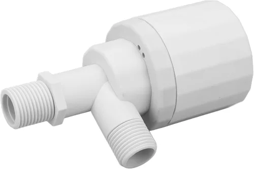 Vista 5 de 1/2in DN15 Float Ball Valve Automatic Level Control Floating Valve for Water Tank Pool Upper Inlet Premium PA66 Silicone 304 Stainless Steel 56 x