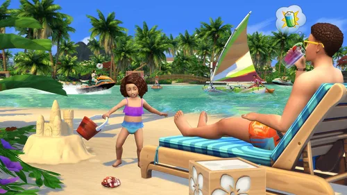 Vista 2 de Los Sims 4 - Island Living - Origin PC Código de juego en línea