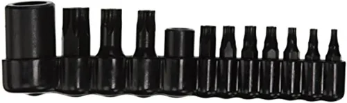 Vista 2 de K-Tool International Master T10-T55 BITS - Juego de brocas a prueba de manipulaciones